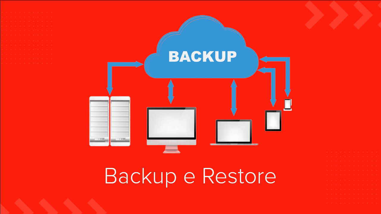 O que é Backup e Restore?